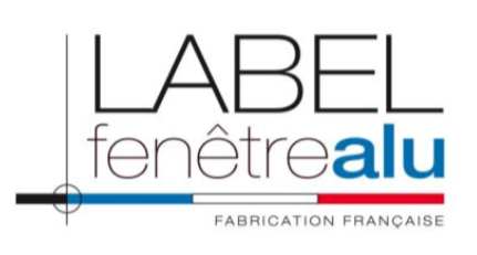 label fenêtre alu